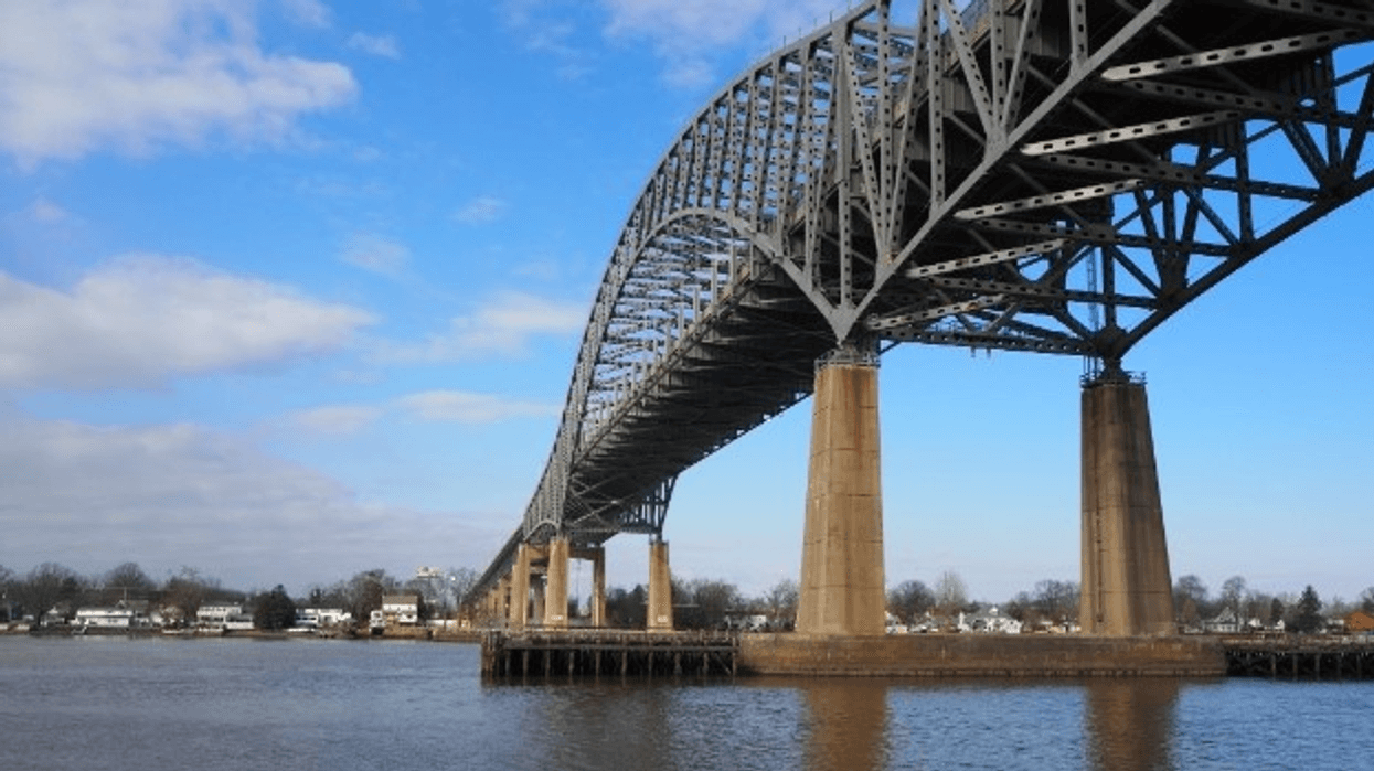 The map above shows the project study area, which includes Bristol Borough and Bristol Township in Bucks County, Pennsylvania, and Burlington Township and Florence Township in Burlington County, New Jersey.