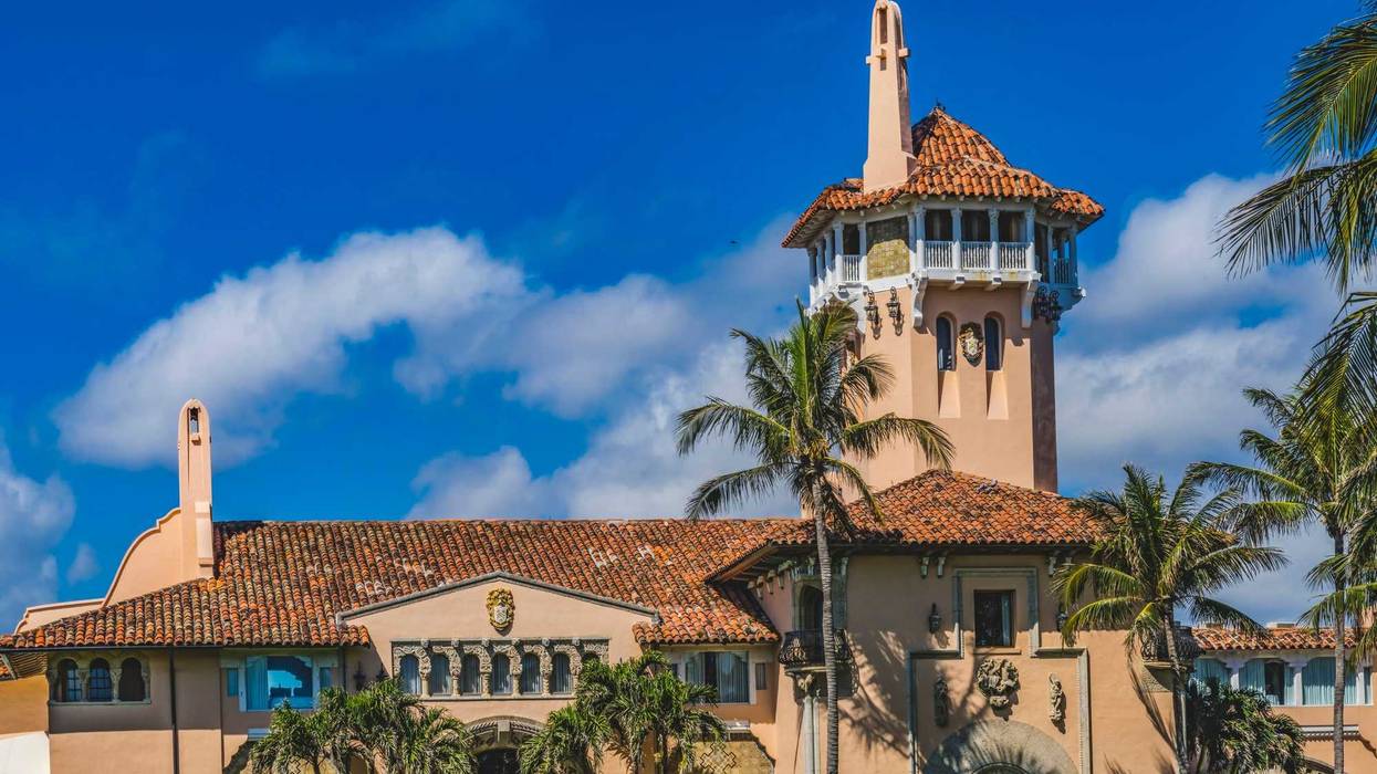 The Mar-A-Lago estate in Florida.