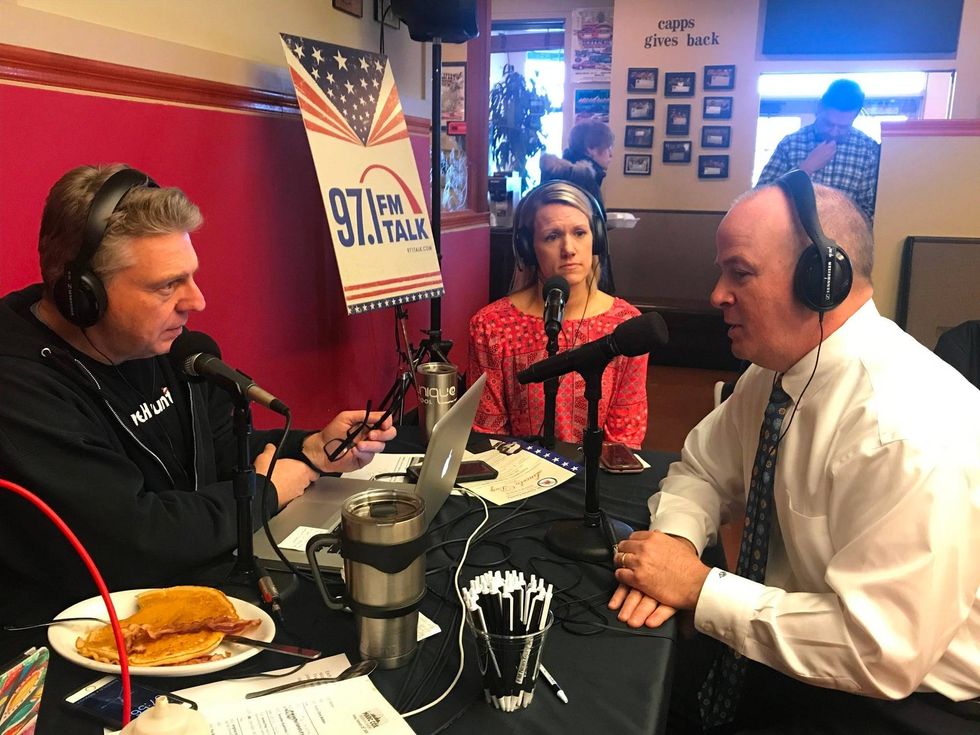 The Marc Cox Morning Show