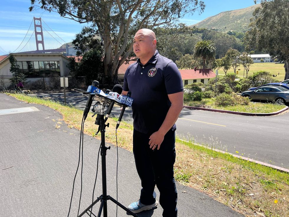 The Marin County Sheriff’s Office held a press release on the Marin Headlands plane crash Saturday.