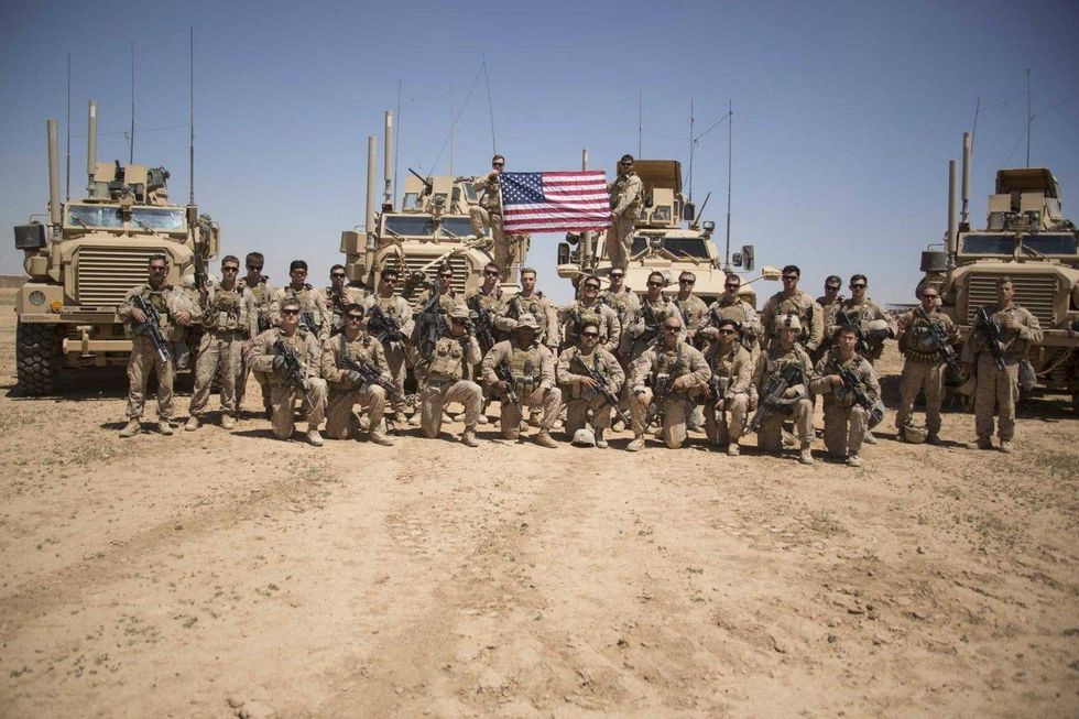 The Marine Corps’ fight to ‘degrade and defeat ISIS’ using ‘Reagan-flavored’ Kool-Aid