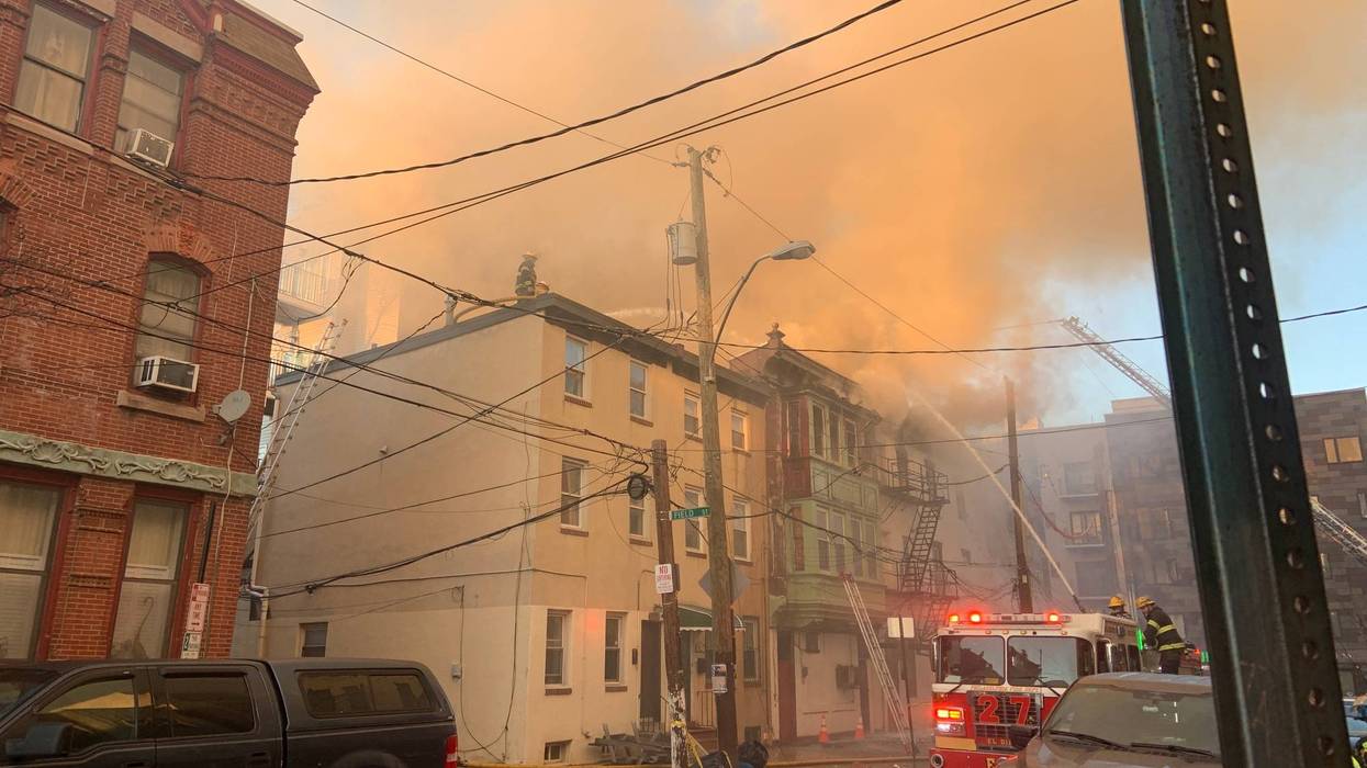 The Mary Jane Home Enrichment Center near 16th Street and Ridge Avenue was destroyed by a fire this week.