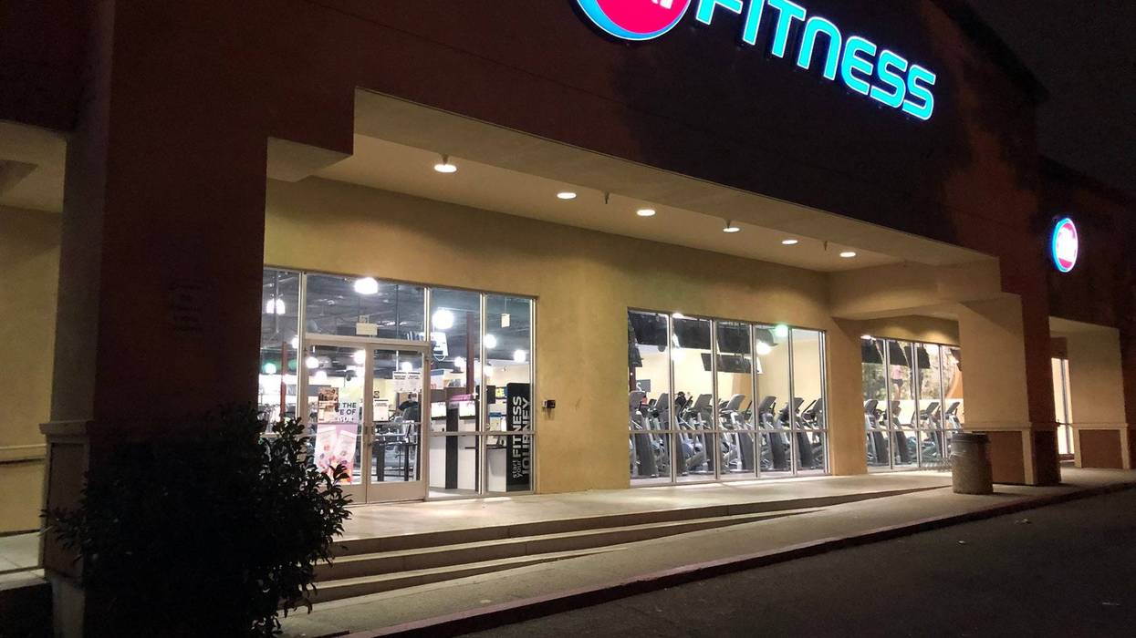 The mask mandate has not seem to keep fitness fanatics away from the 24 Hour Fitness in San Leandro on Floresta Blvd.