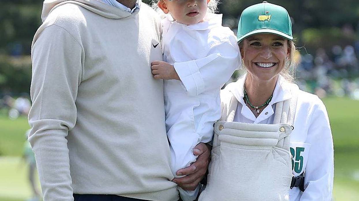 The Masters - Par Three Contest