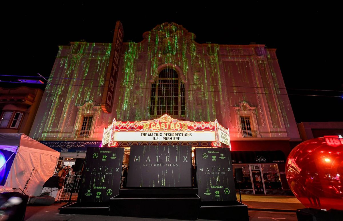 “The Matrix: Resurrections,” which filmed in San Francisco last year, is set in a dystopian world that isn’t too unrecognizable from our own.