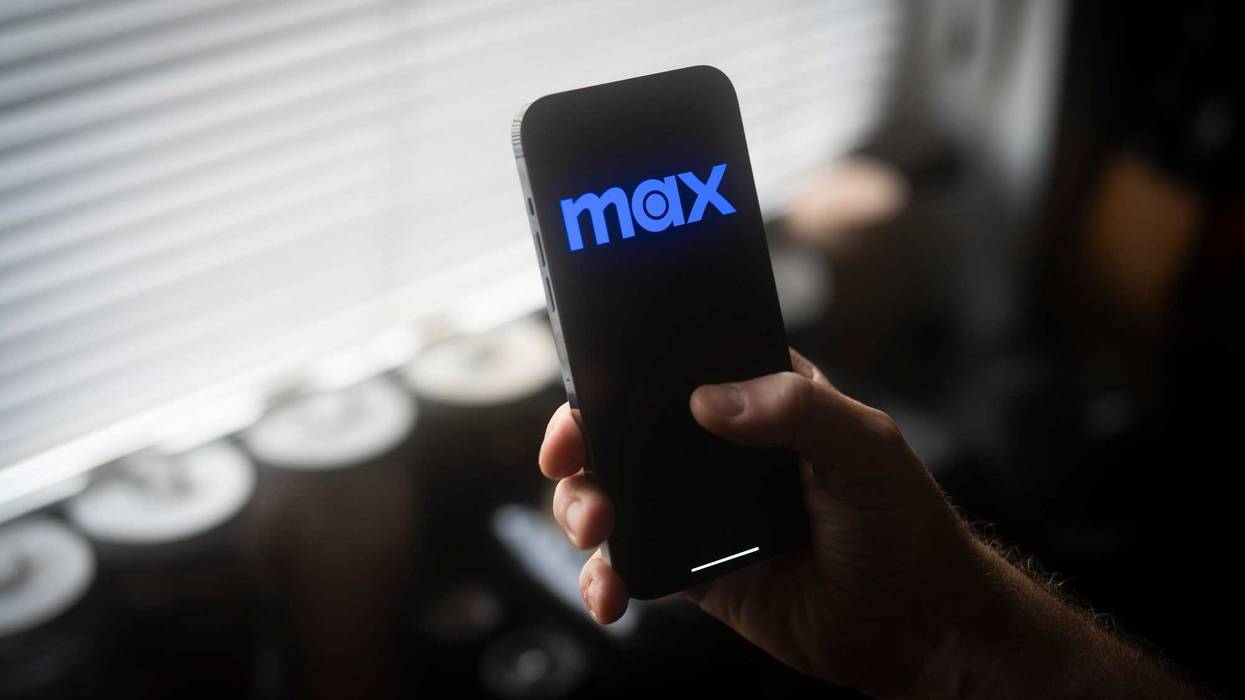 The Max logo is seen displayed on a smartphone