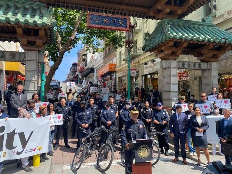 The mayor and the San Francisco Police Department on Monday announced the launch of a new tourism deployment plan in response.
