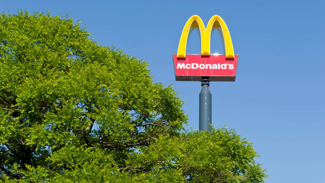 The McDonald's Golden Arches