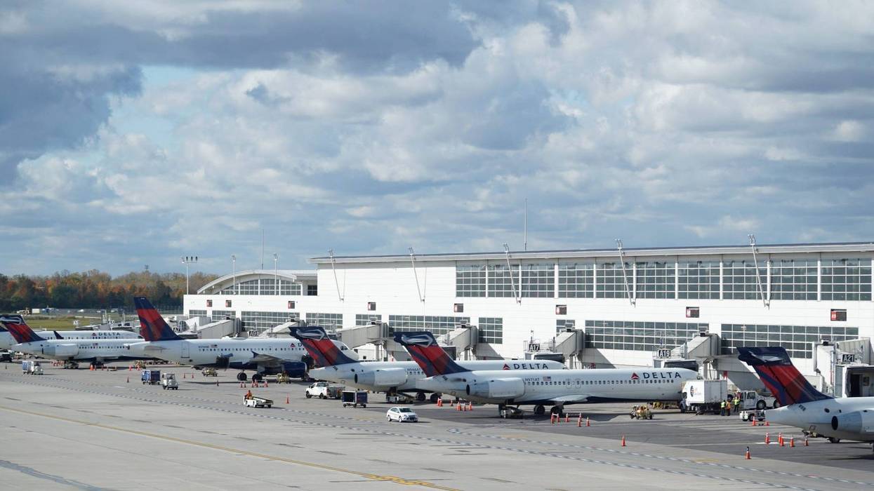The McNamara Terminal at Detroit's Metro Airport.