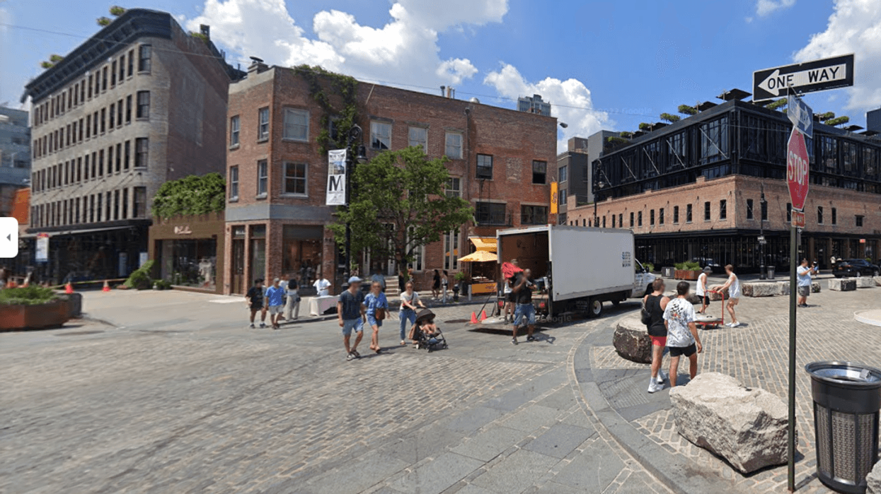 The Meatpacking District's Gansevoort Plaza will be transformed into Aerie's Hidden Gem Marketplace on Aug. 15, 2023.