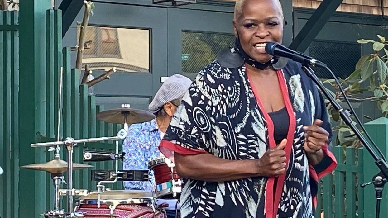 The Medicine Ball Band entertains the Oakland Hills during the coronavirus pandemic.