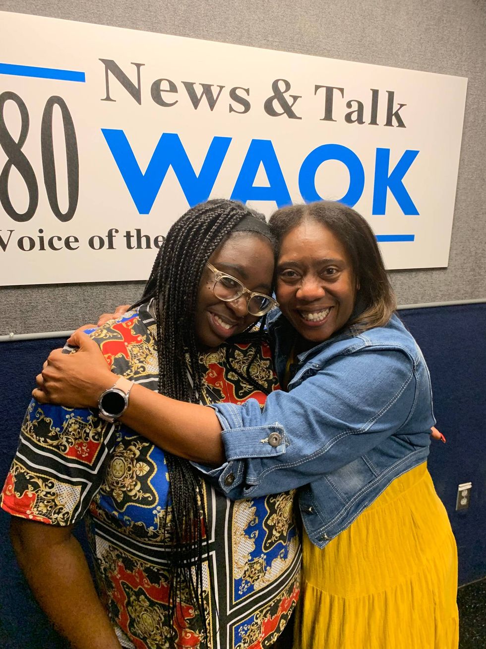 The Mental Space producer Simone Williams and Melissa Summers