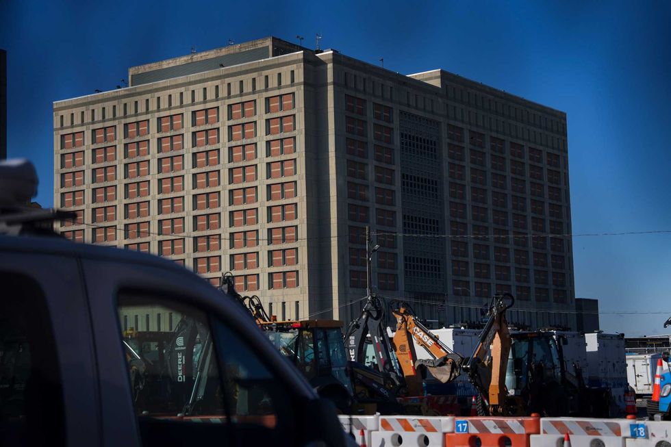 The Metropolitan Detention Center, where Maduro is being held, on Jan. 4
