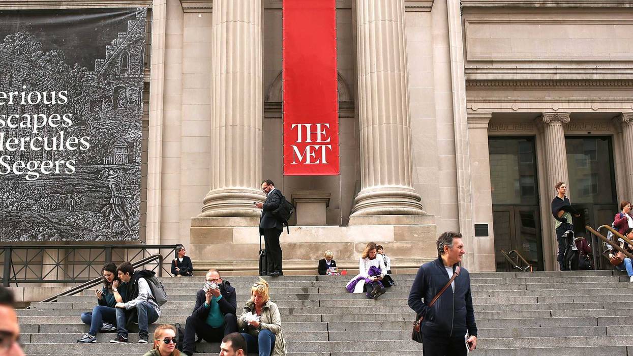 The Metropolitan Museum of Art in New York