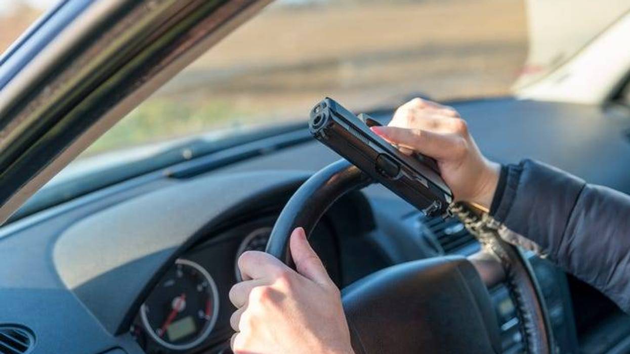 The Michigan State Police were called to road rage incident on the Lodge Freeway Friday afternoon which escalated to the point where one man drew his handgun and threatened the victim.