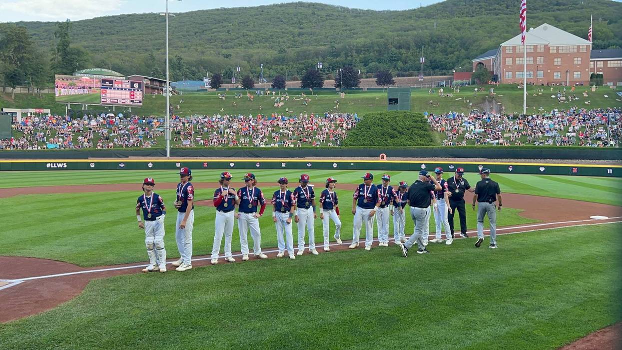The Mid-Atlantic champs from Media, Pa., went up against a team from Needville, Texas.