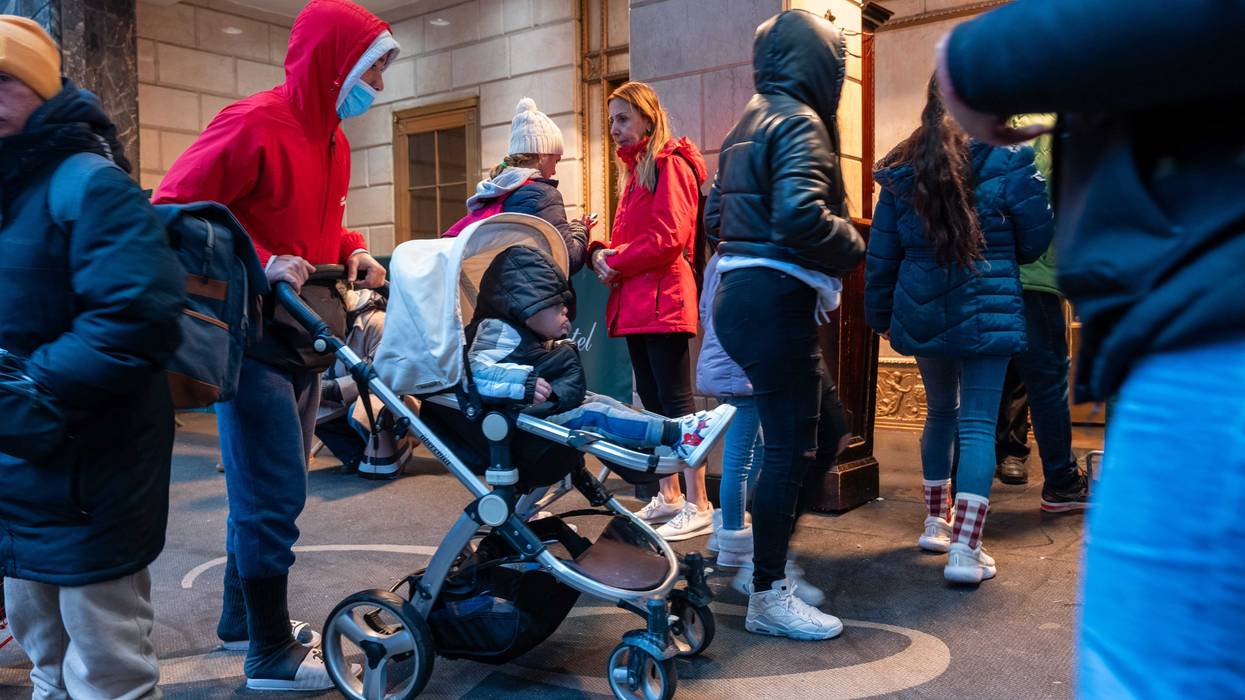 The migrant processing center at the Roosevelt Hotel is set to close in the coming months as the city sees less arrivals
