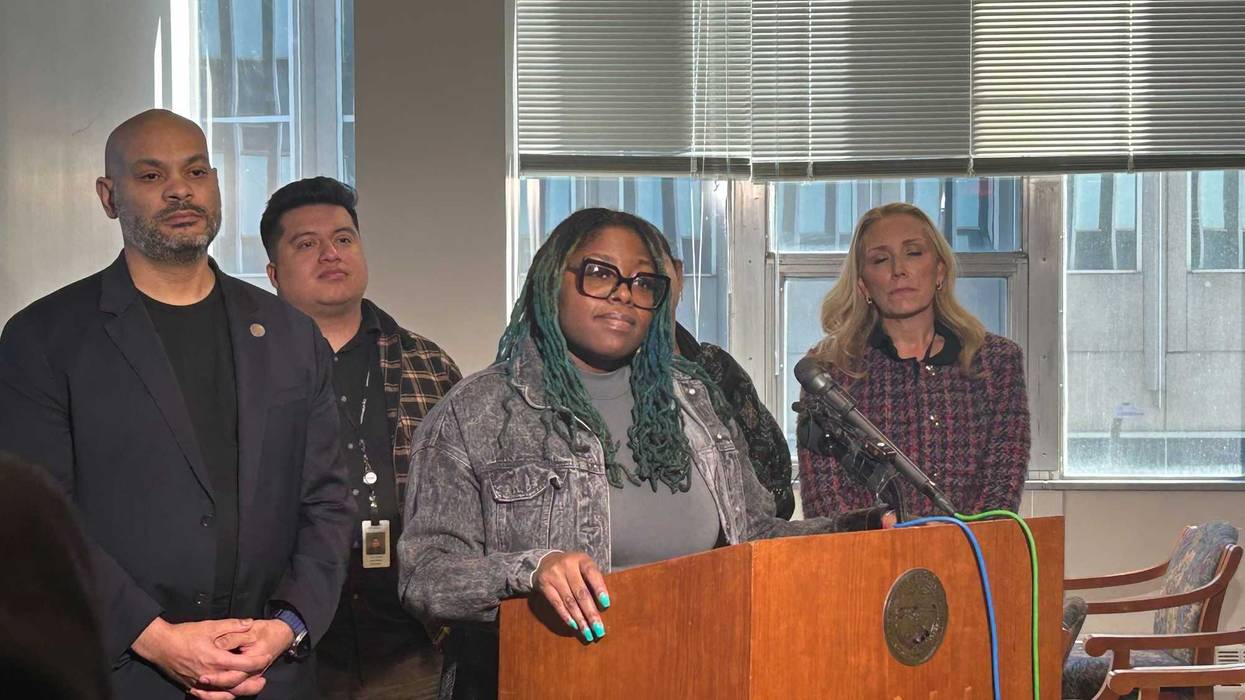 The Minneapolis City Council taking action on a policy involving off-duty work for police officers.