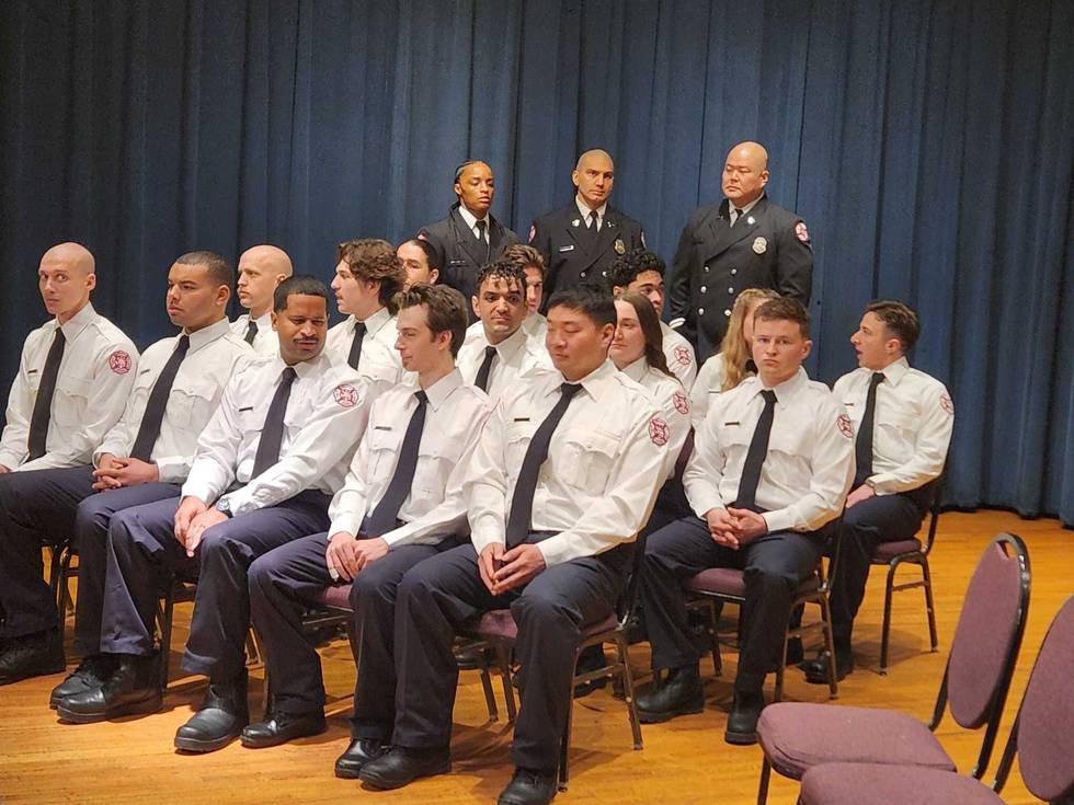 The Minneapolis Fire Department class of 2025 are now ready to begin their careers.