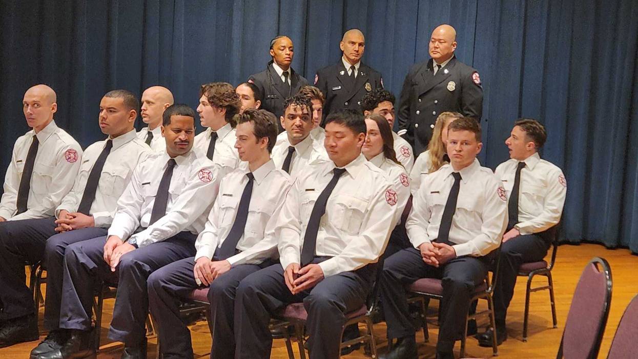 The Minneapolis Fire Department class of 2025 are now ready to begin their careers.