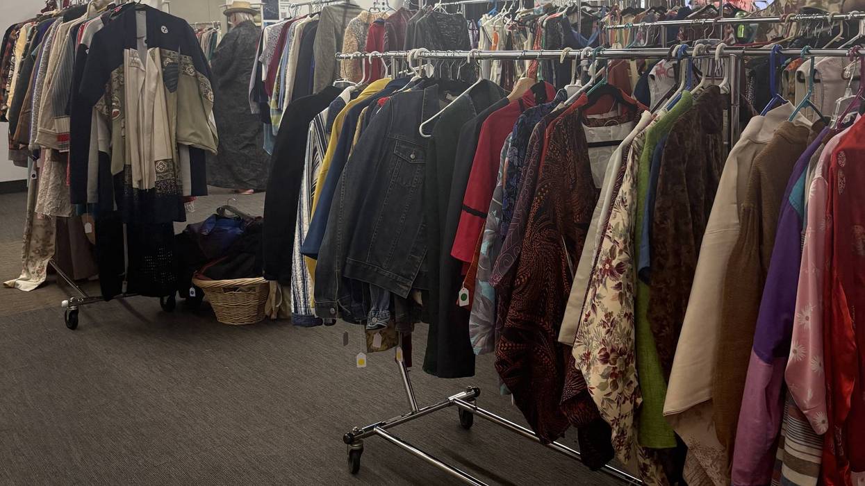 The Minneapolis Textile Center is hosting its 3rd annual "Slow Fashion Sale" Friday and Saturday