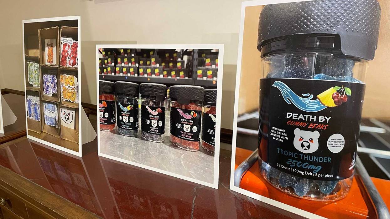 The Minnesota Board of Pharmacy has filed a civil lawsuit against three northern Minnesota companies that produced and sold THC products in violation of state law.