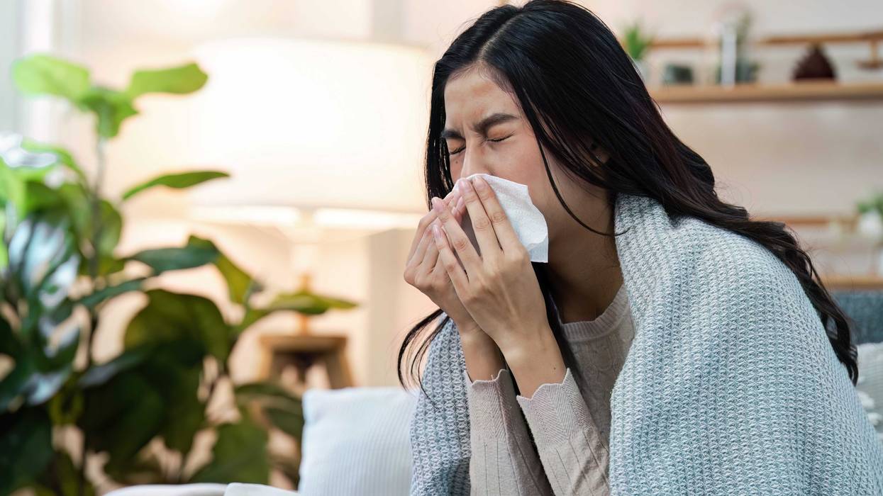 The Minnesota Department of Health is reporting an increase in the number of people with respiratory illness or influenza.