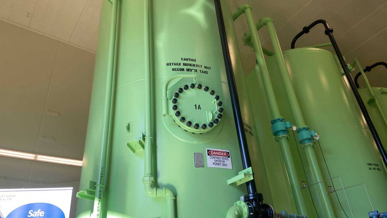 The Minnesota Department of Health officially launched the state's first ever Drinking Water Action Plan at the New Brighton Water Treatment Plant.