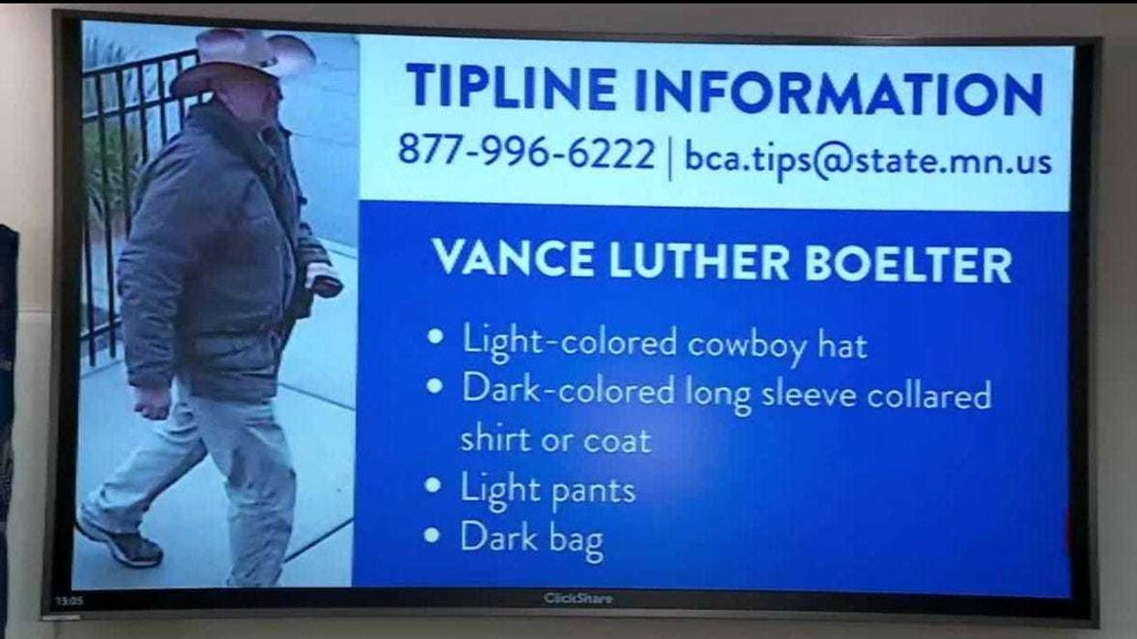 The Minnesota Department of Public Safety continues the search for Vance Luther Boelter who is the suspect connected to the shooting of two Minnesota lawmakers Saturday.