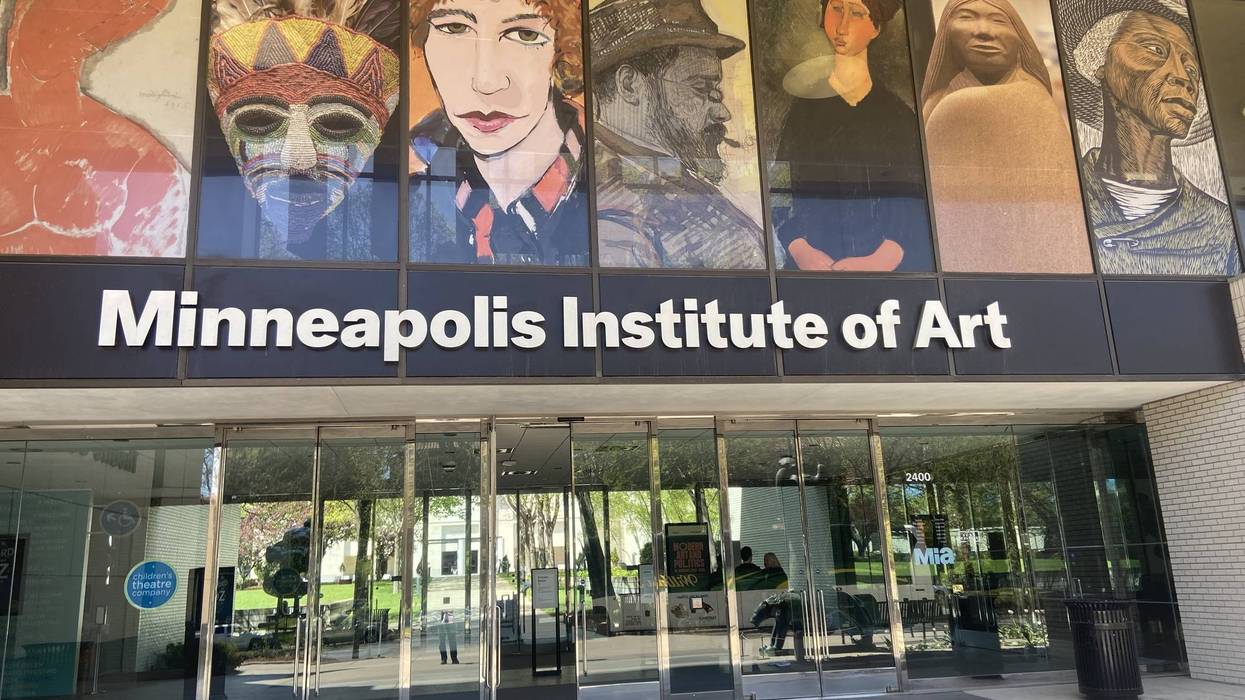 Minnesota Institute of Arts has a new exhibit showcasing how mental health can be dealt with through art