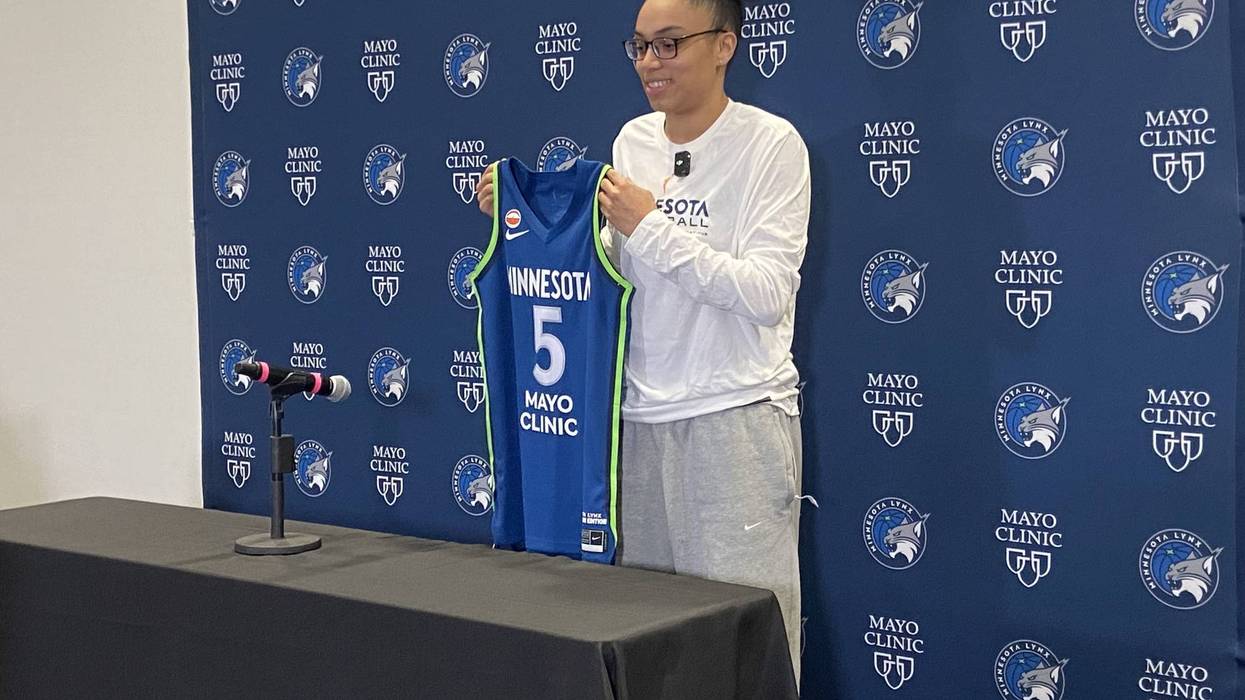 Meet Olivia Miles, the Lynx number two overall pick, who can't wait to make Minnesota home