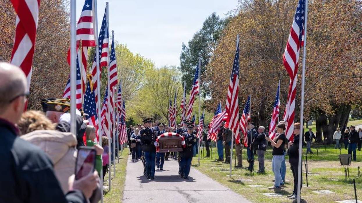 Medal of Honor hero finally laid to rest 80 years after death during World War II