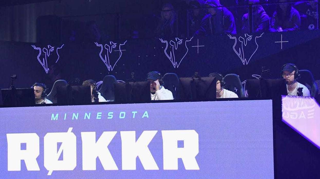 The Minnesota Røkkr competes against the Toronto Ultra during day three of the Call of Duty League launch weekend at The Armory on January 26, 2020 in Minneapolis, Minnesota. (Photo by Hannah Foslien/Getty Images)