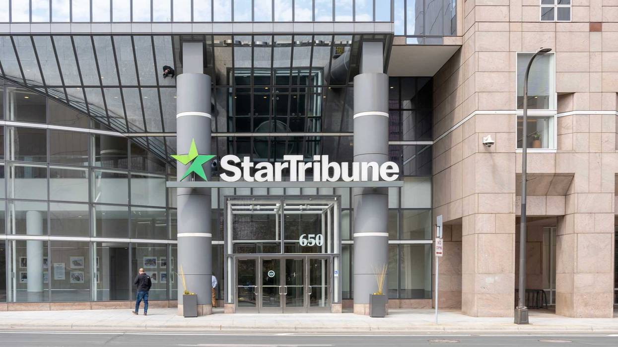 The Minnesota Star Tribune's publisher calls it a business decision, closing the paper's Minneapolis printing plant and laying off around 125 employees.