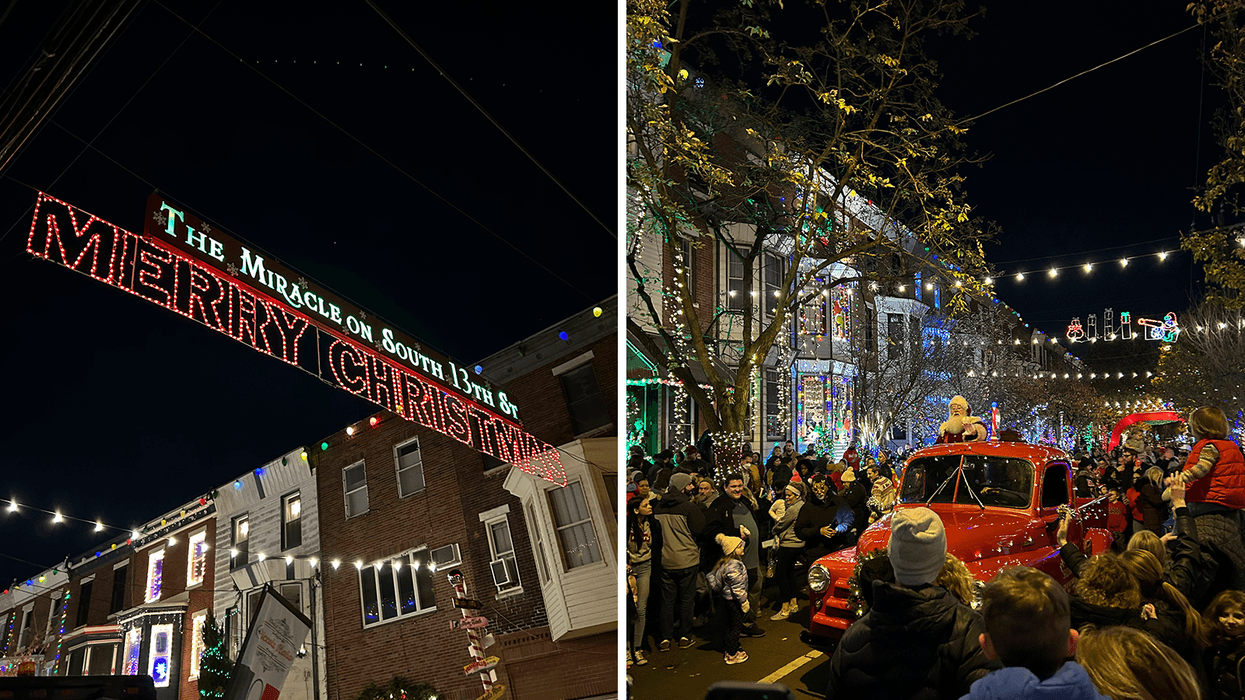 The Miracle on South 13th Street.