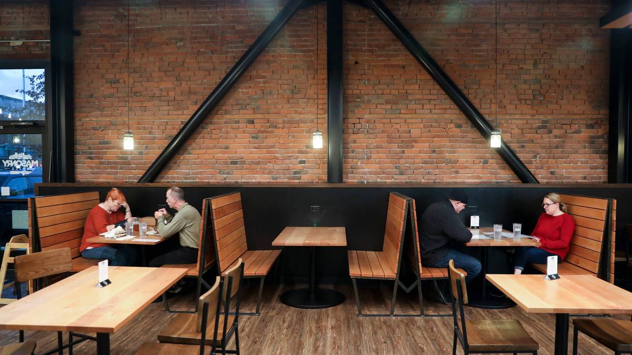 The Missouri Restaurant Association is filing a suit Tuesday over the indoor service ban.