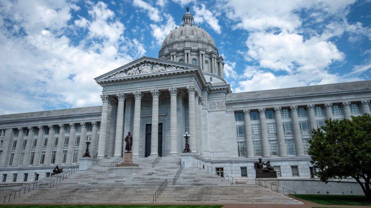 The Missouri State Capitol in Jefferson City, as pictured September 26, 2023.