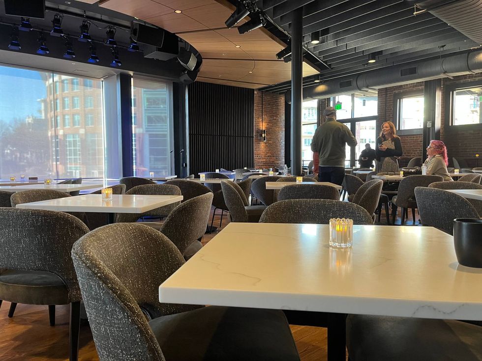 "The Mockingbird on Main Steet" venue space
