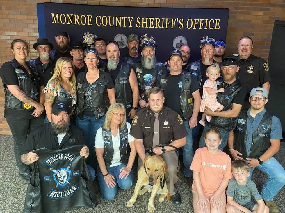 The Monroe County Sheriff
