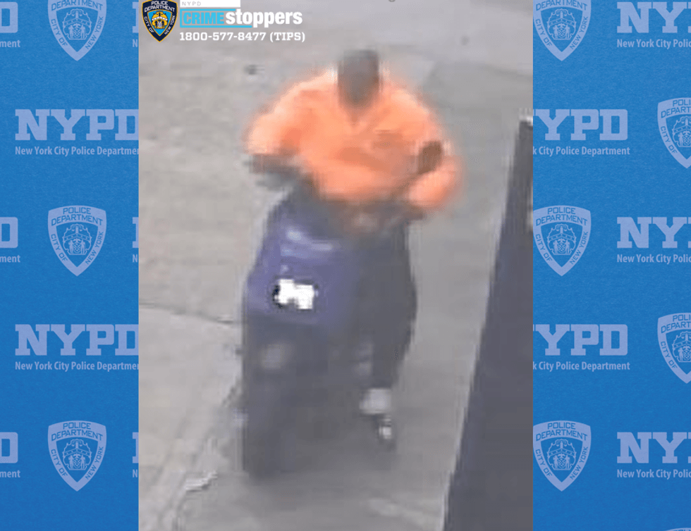 The moped rider mowed down the girl Friday afternoon