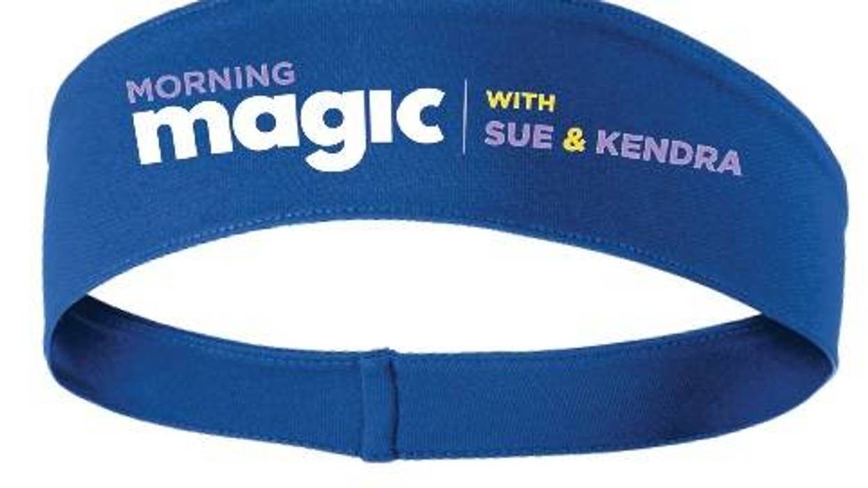The Morning MAGIC Sweatbands!