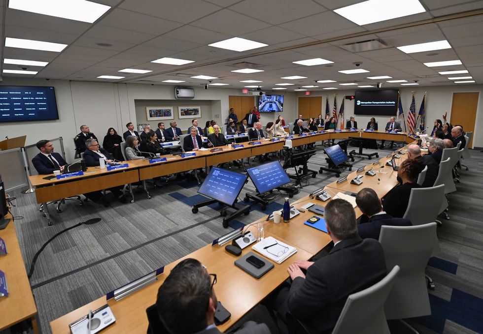 The MTA Board votes to adopt Central Business District toll rates during its monthly meeting at MTA Headquarters on Wednesday, Mar 27, 2024