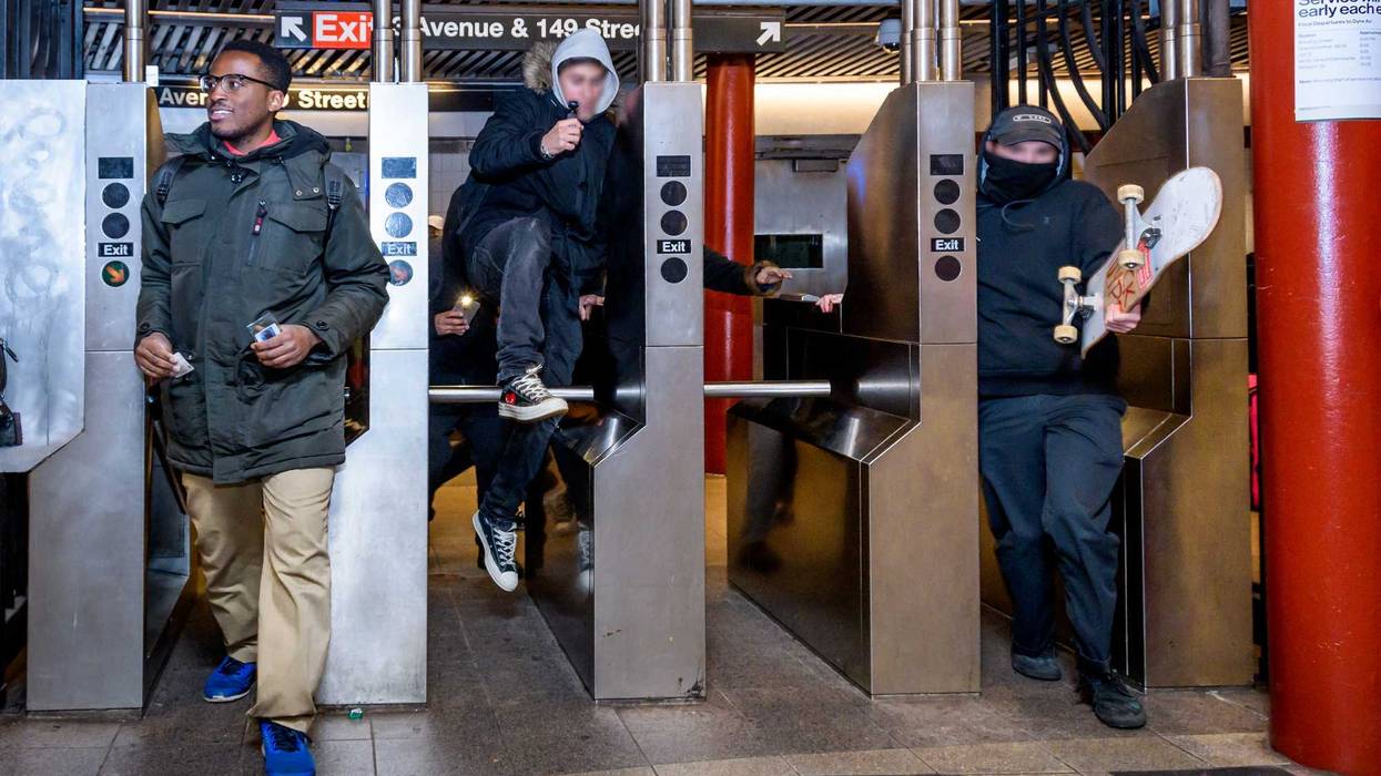 The MTA is considering a total redesign of its subway entrances, including the turnstile and exit gates, to stop farebeaters