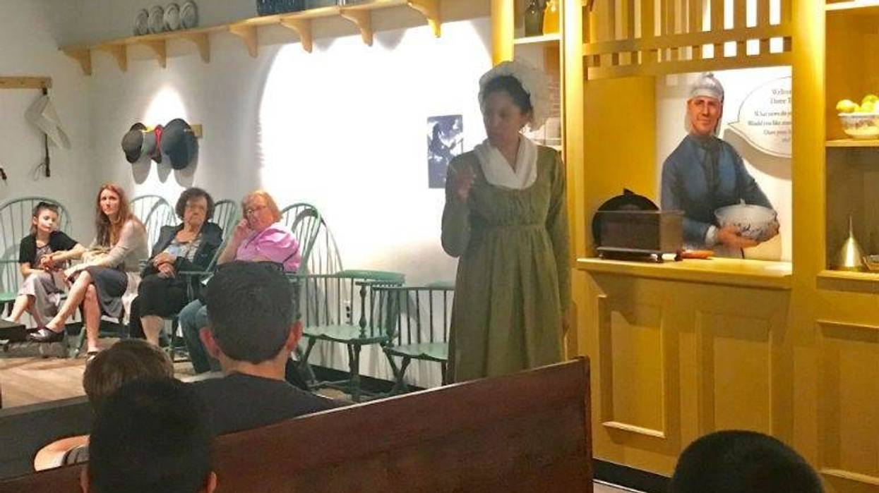 The Museum of the American Revolution is holding a series of one person performances this summer, telling the stories of people of color in the Revolutionary-era.