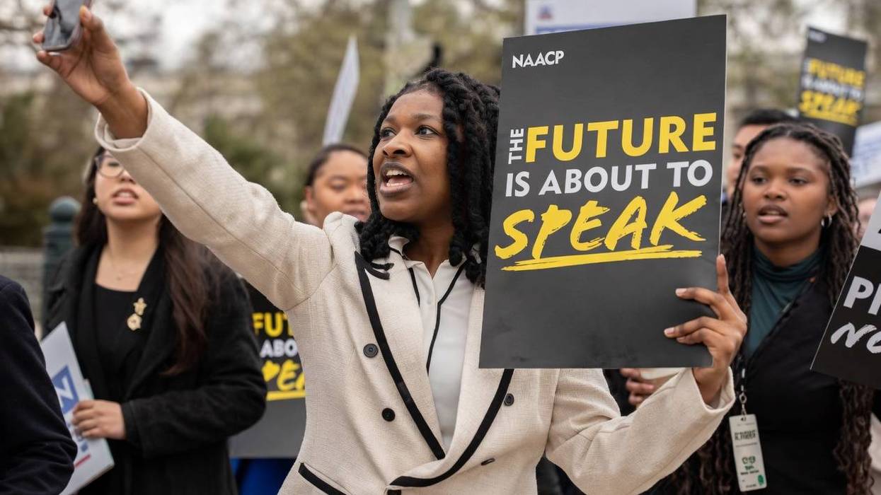 The NAACP is calling on Black athletes, fans, alumni and families to boycott athletic programs at the University of Texas and Texas A&M as part of a new national campaign launched Tuesday.