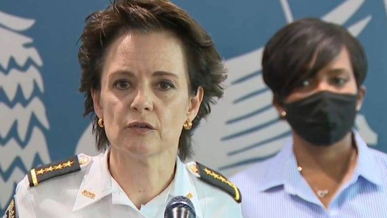 The NAACP is demanding that APD Chief Erika Shields resigns