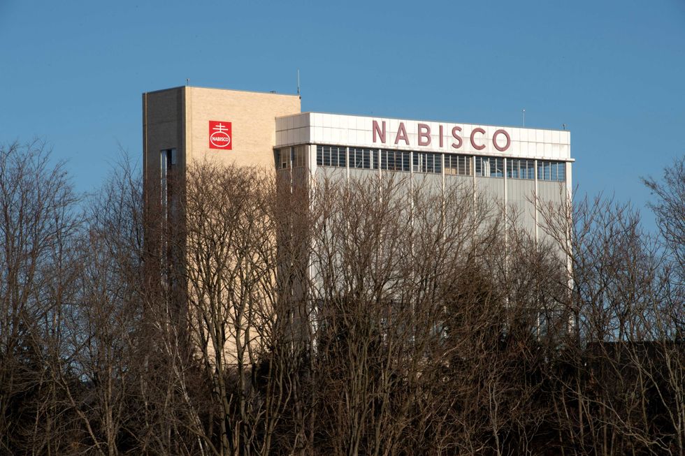 The Nabisco factory in Fair Lawn on Thursday, February 25, 2021.