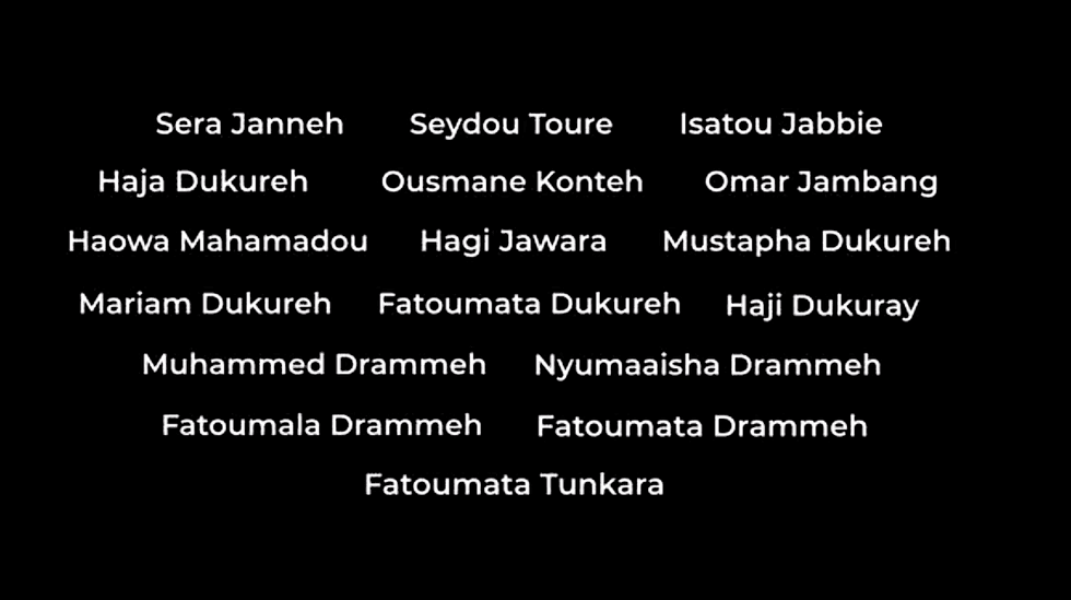 The names of the 17 victims of the 2022 Bronx high-rise fire