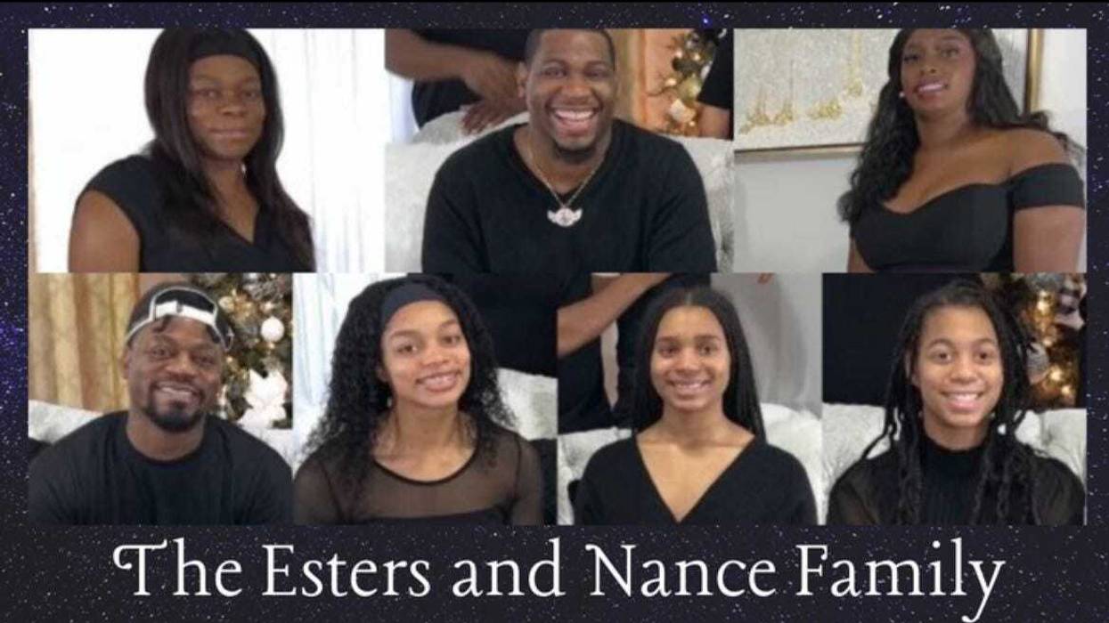 The Nance and Ester families