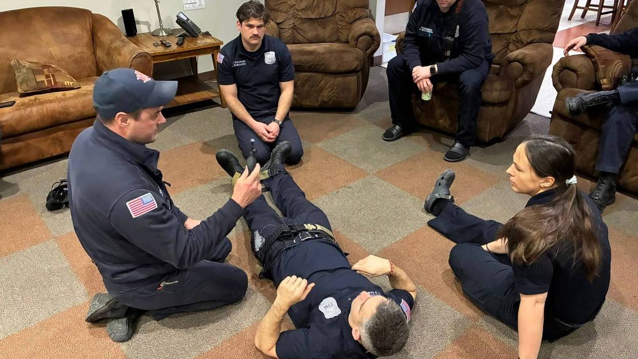 The Naperville Fire Department is adding new medical equipment to its emergency response arsenal, adopting a device proven to save lives in military combat settings.